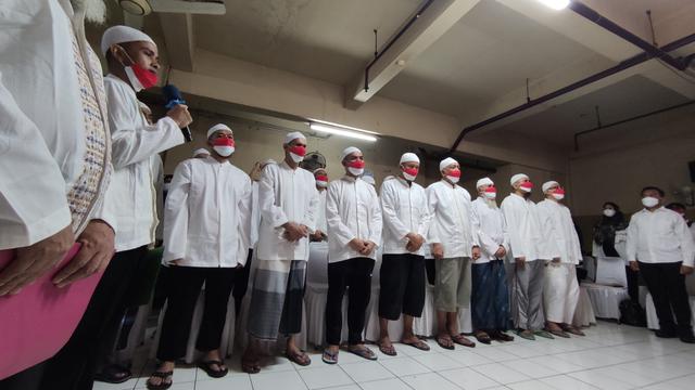 30 narapidana terorisme ikrar setia NKRI, ada Farid Ahmad Okbah